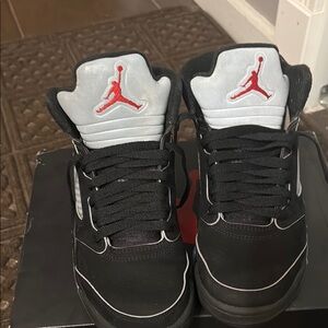Jordan Kids Sneakers - Black and Gray